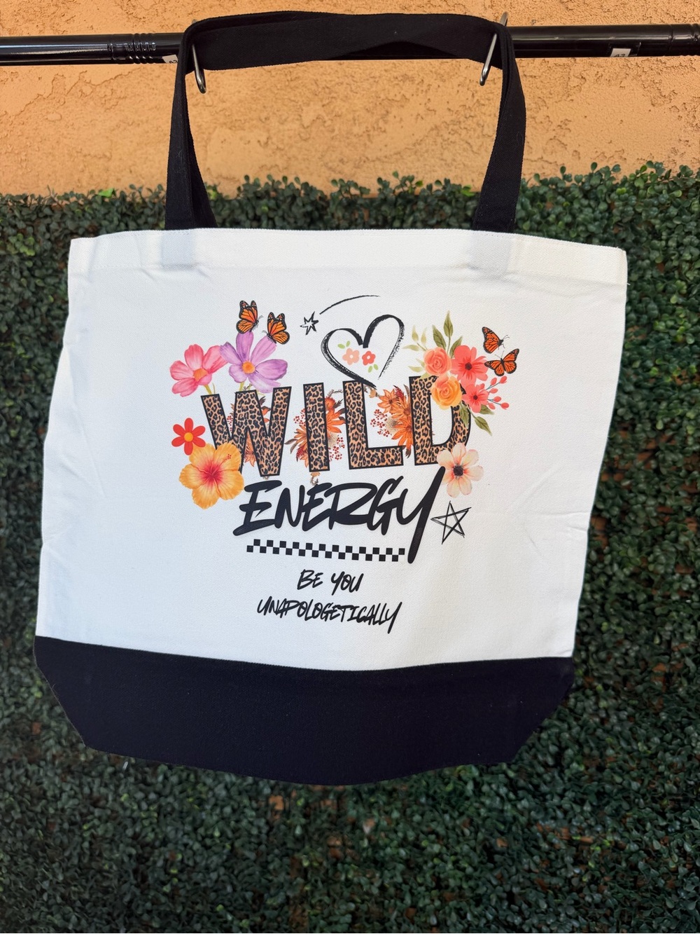 Wild Energy Tote Bag